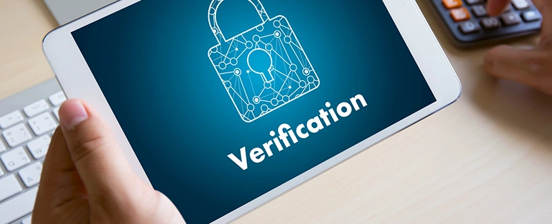 verification for executors, sellers and social media providers